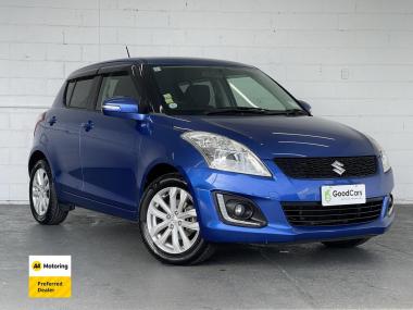 2013 Suzuki Swift 1.2 XS-DJE High Spec