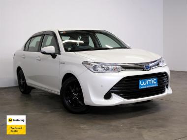 2015 Toyota Corolla Axio Hybrid