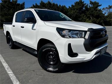 2021 Toyota Hilux SR 2.8DT 6AT 4WD