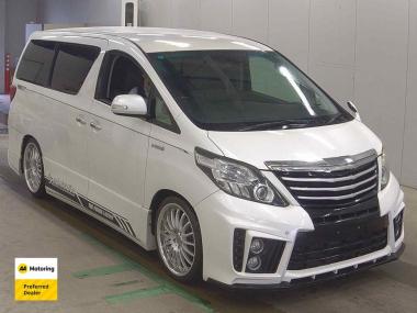 2012 Toyota Alphard Hybrid SR 4WD 7-Seater