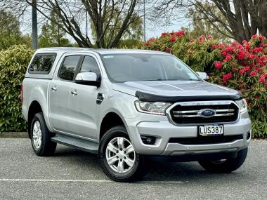 2018 Ford Ranger XLT TD D/Cab 4x4