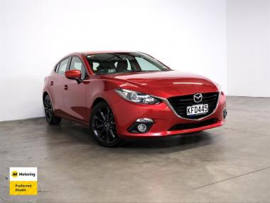 2014 Mazda 3 SP25 2.5lt 'NZ New'