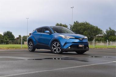 2017 Toyota C-HR (CHR) Hybrid G