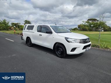 2018 Toyota Hilux S TD EC 2.8D/5MT/UT