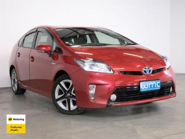 2013 Toyota Prius Hybrid 1.8lt G-Touring