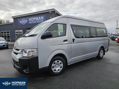 2017 Toyota Hiace Minibus TD 3.0DT/4AT