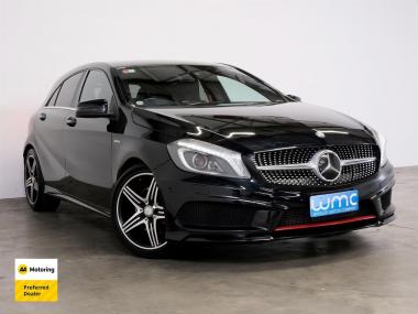 2013 MercedesBenz A 250 Sport