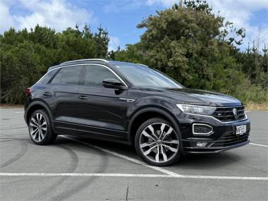 2021 Volkswagen T-Roc R-Line Tsi 4Motion 2