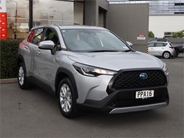 2022 Toyota Corolla CROSS HYBRID GX, NZ New, Push 