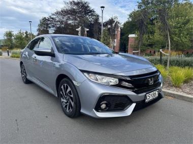 2017 Honda Civic SX 1.8P