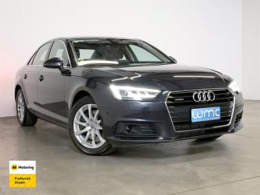 2018 Audi A4 2.0TFSI Quattro