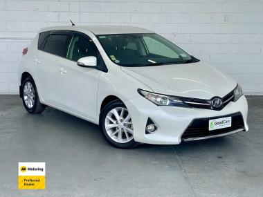 2013 Toyota AURIS 180G S Package