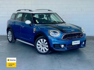 2017 Mini Countryman Cooper SE Crossover ALL4 PHEV