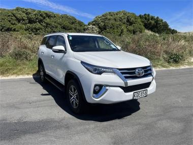 2017 Toyota Fortuner GXL 2.8D 4WD