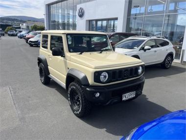 2021 Suzuki Jimny 3 Door 4WD Manual