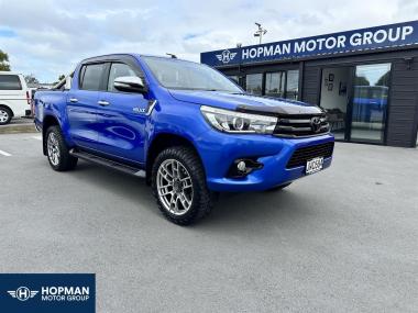 2016 Toyota Hilux SR5 Limited TD DC 2.