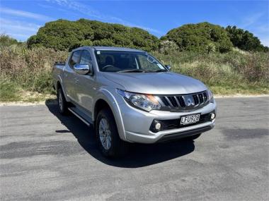 2018 Mitsubishi Triton D/Cab GLX-R Auto 2WD