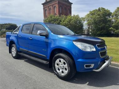 2013 Holden Colorado LTZ 2.8TD AUTO