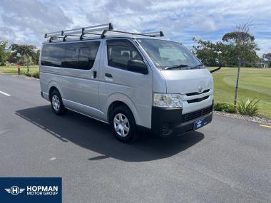 2018 Toyota Hiace 2.8 Turbo Diesel