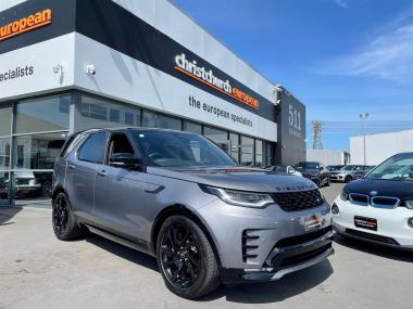 2021 LandRover Discovery 5 D300 R-Dynamic SE Black