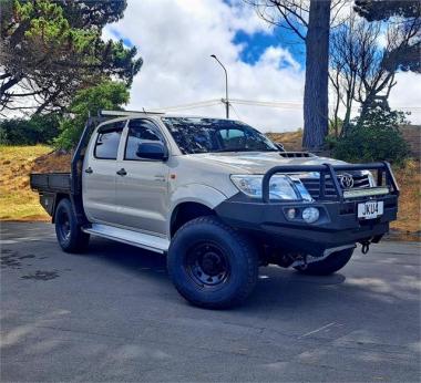 2015 Toyota Hilux 4WD 4X4 Flat Deck