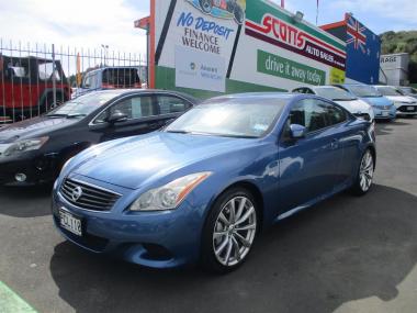 2008 Nissan Skyline 370gt coupe