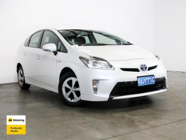 2015 Toyota Prius 1.8lt Hybrid S-Package