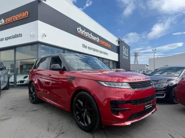 2022 LandRover Range Rover Sport D350 HSE First Ed