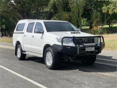 2013 Toyota Hilux Sr5 4Wd 3.0Td Dc 4A