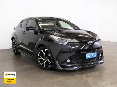 2017 Toyota C-HR Hybrid G 'Leather Package'