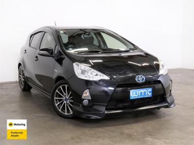 2014 Toyota Aqua 1.5lt Hybrid G 'Leather Package'