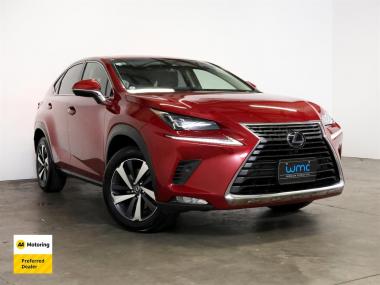 2018 Lexus NX 300h 2.5lt Hybrid 'Leather Package'