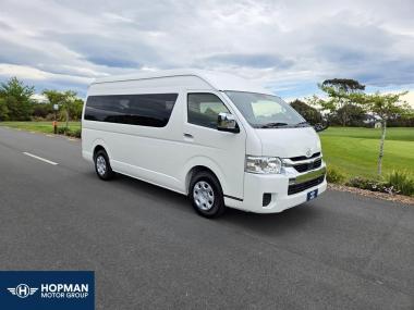 2025 Toyota Hiace 10 Seat Minibus