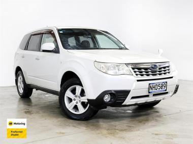 2011 Subaru Forester 2.0X 4WD 'Facelift'