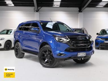 2022 Isuzu MU-X LS-T 3.0lt T/Diesel 4WD 'NZ New'