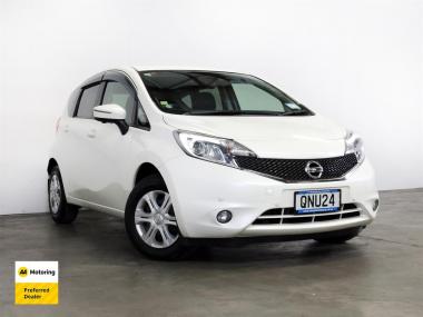 2015 Nissan Note X DIG-S V-Selection 'Safety Packa