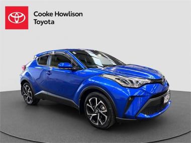 2022 Toyota C-HR 1.8P HV ECVT FWD SUV/5D/5S (CYTA-