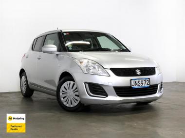 2014 Suzuki Swift 1.2lt 'XG'