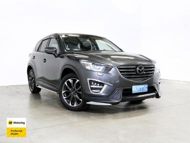 2016 Mazda CX-5 25S 4WD 'Leather Package'