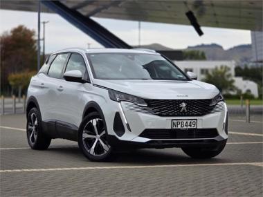 2021 Peugeot 3008 NZ NEW Active 1.6Pt