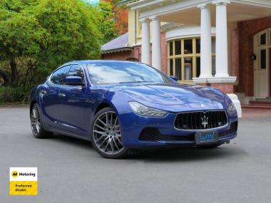 2017 Maserati Ghibli 'S' 3.0lt Twin-Turbo