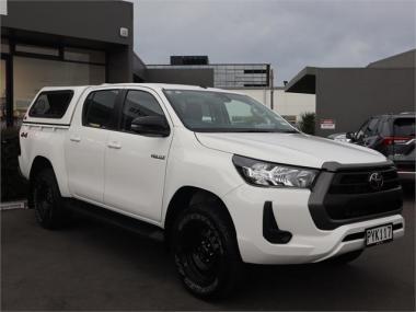 2023 Toyota Hilux SR 2.8DT 6AT 4WD