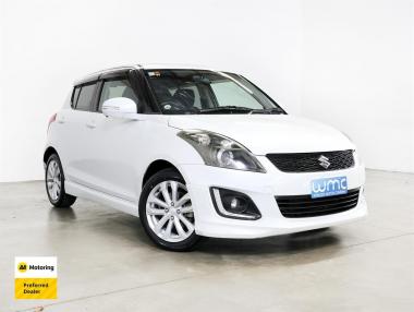2014 Suzuki Swift 1.2lt RS 5-Speed Manual