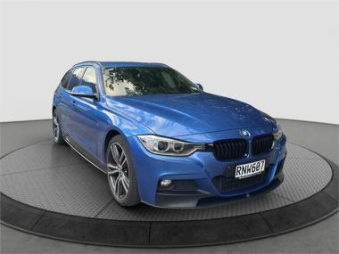 2015 BMW 3 Series 320I XDRIVE 8A TOU