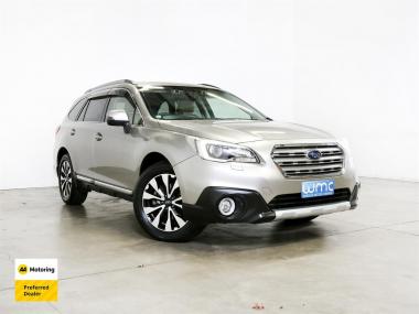 2017 Subaru Outback Limited 2.5lt 4WD Eyesight