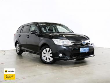 2013 Toyota Corolla Fielder Hybrid G