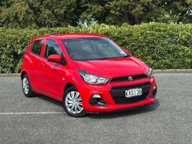 2016 Holden Spark NZ NEW , LOW LOW KMS , LIKE NEW