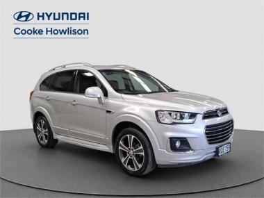 2018 Holden Captiva LTZ AWD 2.2L Diesel Auto