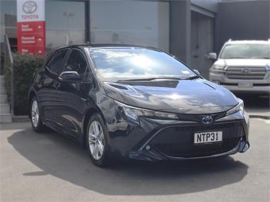 2021 Toyota Corolla SX 1.8P Hybrid CVT FWD Hatch
