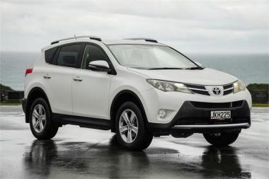2015 Toyota RAV4 Gxl AWD 2.5P Suv 6A